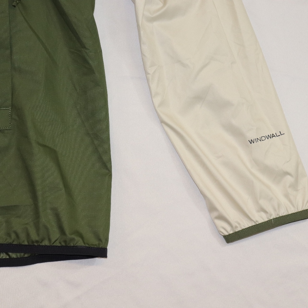 Four Leaf Clover Green / White North Face Fanorak! - Picture 3 of 8